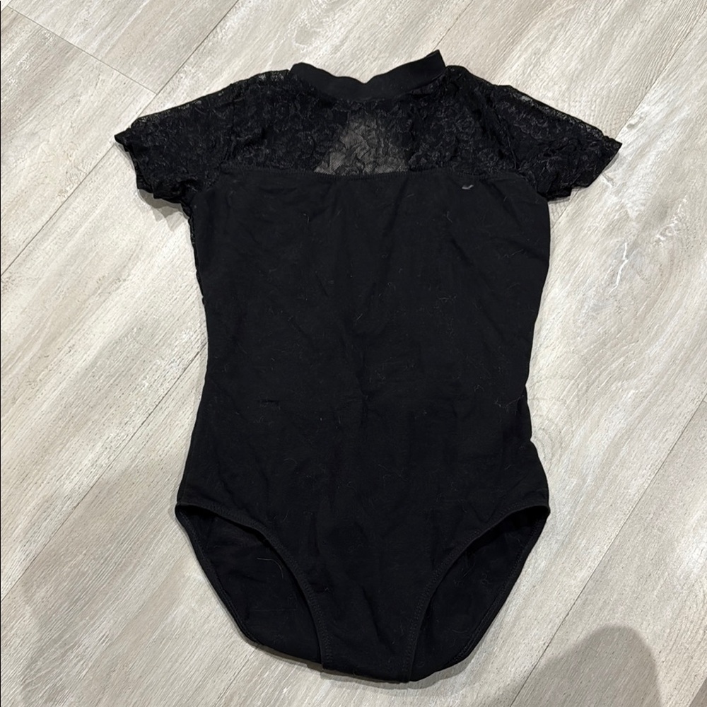 Black Lace Bodysuit
